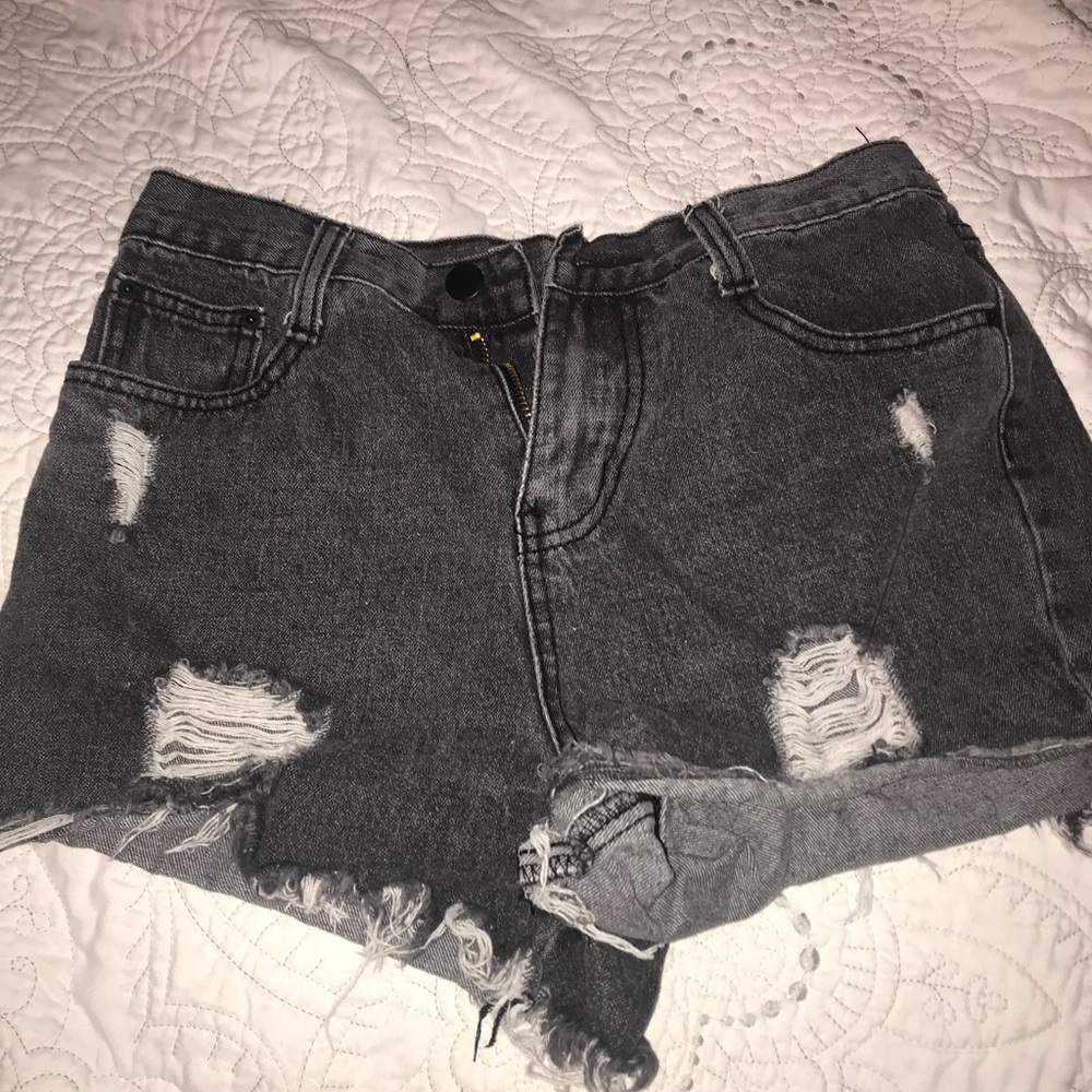 jean shorts